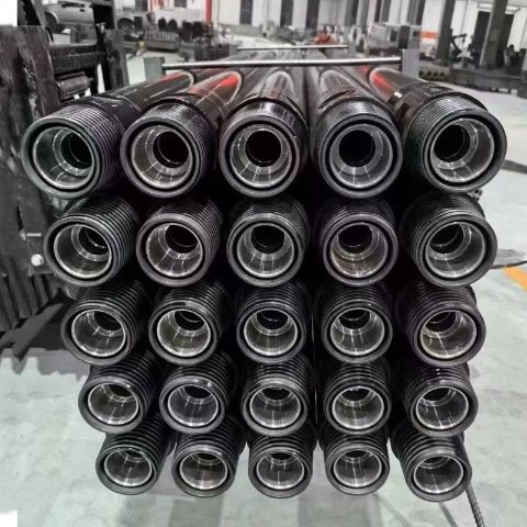 Asta di perforazione a spirale integrata