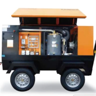 Compressore d'aria a doppia vite-